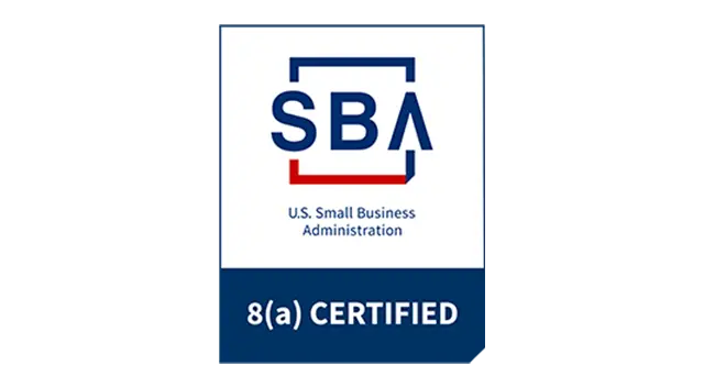 SBA 8(a) Certified